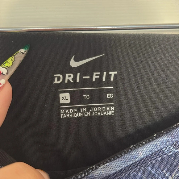 Nike Power Pocket Hyper Tight Fit High Rise Leggings - Picture 6 of 7